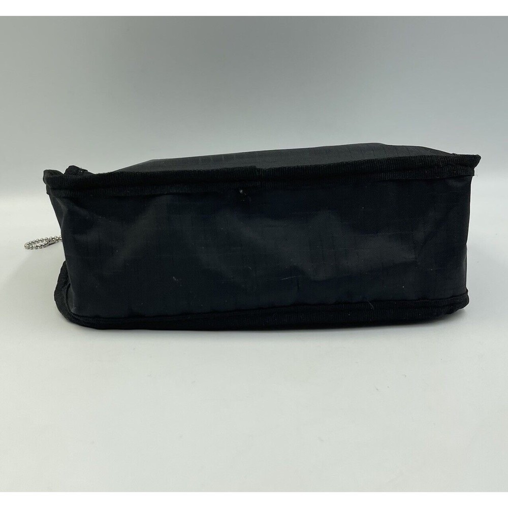 Black Cosmetic Bag - Picture 5 of 10